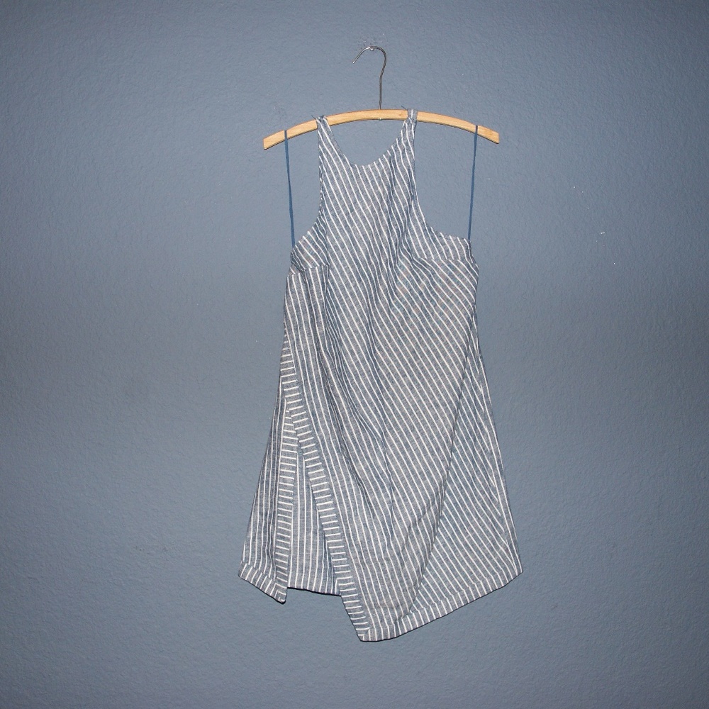 FREE PEOPLE Elliot Striped Co-Ord Set Pants+Tunic - Picture 4 of 8